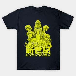 EVA CREW (yellow) T-Shirt